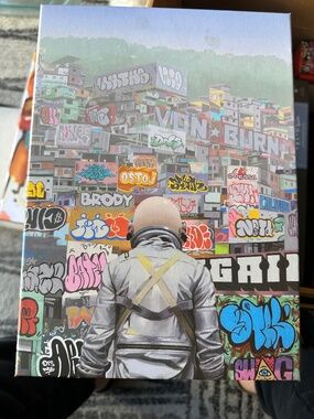 Genuine Fred Graffiti City by Scott Listfield, 1000 piece puzzle